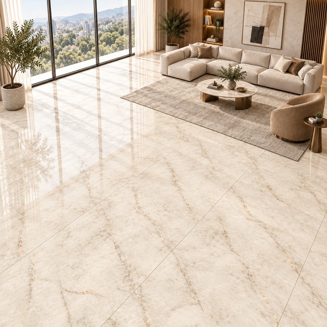AL Aarezo Natural-Endless Marble & Stone Living Area Tiles - My Home Studio